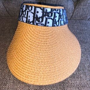 Rattan Dior Hat